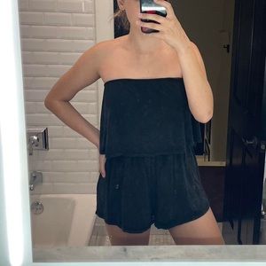 Jersey material romper size small